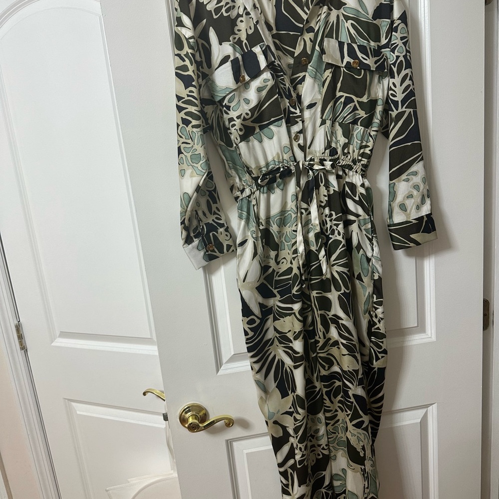 Brand New Without Tag Zara Jumpsuit
